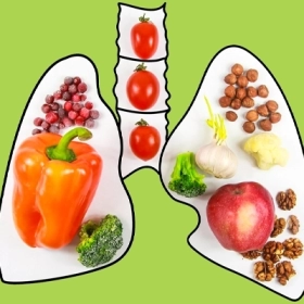 Ăn Gì Tốt Cho Phổi? 15 Thực Phẩm Giúp Phổi Khỏe Mạnh