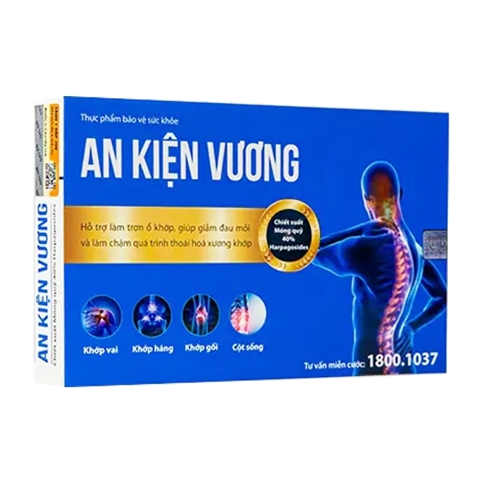 An Kiện Vương Thái Minh 2 vỉ x 10 viên - Hỗ trợ giảm đau mỏi xương khớp