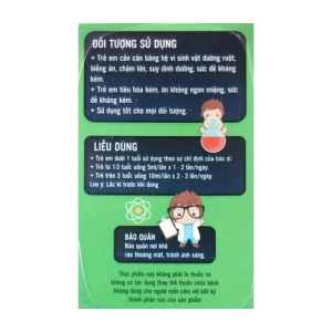 Ăn Ngủ Ngon Bibo Trang Minh 4 vỉ x 5 ống - Hỗ trợ giúp trẻ em ngủ ngon