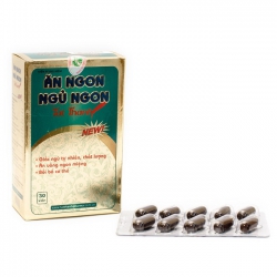 Ăn ngủ ngon Tất Thành New, Hộp 30 viên