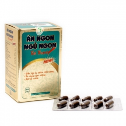 Ăn ngủ ngon Tất Thành New, Hộp 60 viên