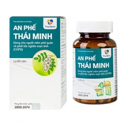 An Phế Thái Minh 2 vỉ x 10 viên An Phế Thái Minh 2 vỉ x 10 viên