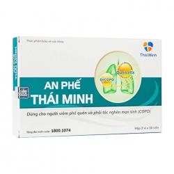 An Phế Thái Minh 2 vỉ x 10 viên An Phế Thái Minh 2 vỉ x 10 viên
