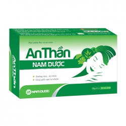 An thần Nam Dược 3 vỉ x 10 viên - Viên uống an thần