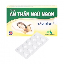 An Thần Ngủ Ngon Tâm Bình 2 vỉ x 10 viên
