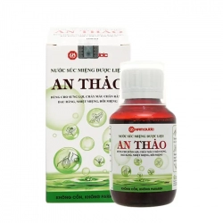 An Thảo Nam Dược 100ml – Nước súc miệng dược liệu An Thảo Nam Dược 100ml – Nước súc miệng dược liệu