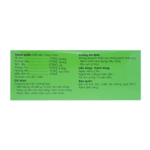 An Thảo Nam Dược 5 vỉ x 10 viên