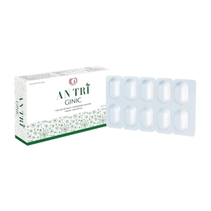 An Trĩ Ginic 3 vỉ x 10 viên - Hỗ trợ bệnh trĩ, táo bón