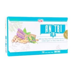 An Trĩ TM Trang Minh 3 vỉ x 10 viên - Hỗ trợ điều trị trĩ