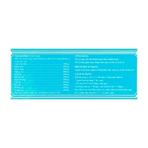 An Trĩ TM Trang Minh 3 vỉ x 10 viên - Hỗ trợ điều trị trĩ