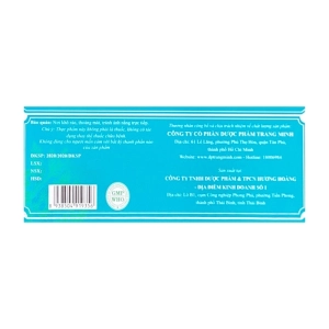 An Trĩ TM Trang Minh 3 vỉ x 10 viên - Hỗ trợ điều trị trĩ