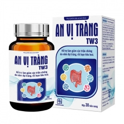 An Vị Tràng TW3 30 viên - Hỗ trợ giảm các triệu chứng do viêm đại tràng