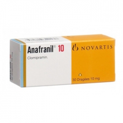 Anafranil 10mg Novartis 3 vỉ x 10 viên Anafranil 10mg Novartis 3 vỉ x 10 viên