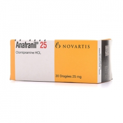 Anafranil 25 Novartis 3 vỉ x 10 viên