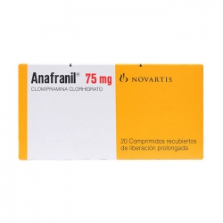 Anafranil 75mg Novartis 2 vỉ x 10 viên Anafranil 75mg Novartis 2 vỉ x 10 viên