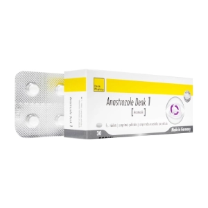 Anastrozole Denk 1mg 3 vỉ x 10 viên (Anastrozole) Anastrozole Denk 1mg 3 vỉ x 10 viên (Anastrozole)