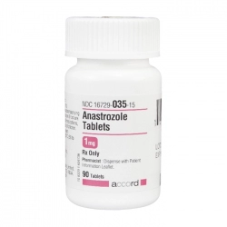 Anastrozole Tablets 1mg Accord 90 viên Anastrozole Tablets 1mg Accord 90 viên