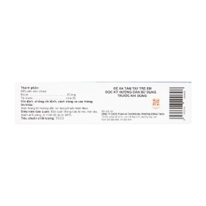 Anbaescin 50mg Phương Đông 3 vỉ x 10 viên (Aescin) Anbaescin 50mg Phương Đông 3 vỉ x 10 viên (Aescin)