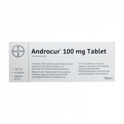 Androcur 100mg Bayer 3 vỉ x 10 viên