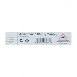 Androcur 100mg Bayer 3 vỉ x 10 viên
