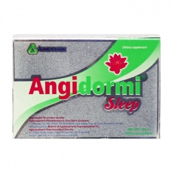 Angidormi Sleep Agimexpharm 10 vỉ x 10 viên – Hỗ trợ cải thiện giấc ngủ