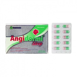 Angidormi Sleep Agimexpharm 10 vỉ x 10 viên – Hỗ trợ cải thiện giấc ngủ