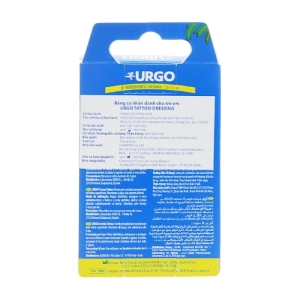 Animal Tattoo Dressing Urgo 8 miếng - Băng cá nhân trẻ em Animal Tattoo Dressing Urgo 8 miếng - Băng cá nhân trẻ em