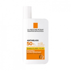 Kem chống nắng dạng sữa lỏng nhẹ không nhờn rít La Roche-Posay Anthelios Shaka Fluid SPF 50+ 50ml Kem chống nắng dạng sữa lỏng nhẹ không nhờn rít La Roche-Posay Anthelios Shaka Fluid SPF 50+ 50ml