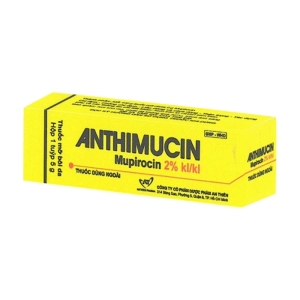 Anthimucin 2% An Thiên tuýp 5g (Mupirocin)