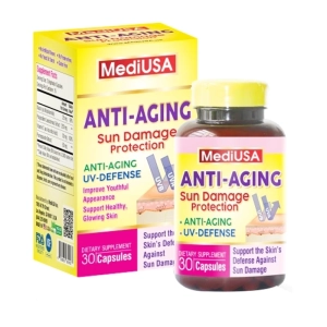 Anti-Aging MediUSA 30 viên - Hỗ trợ chống lão hóa, lão hóa da