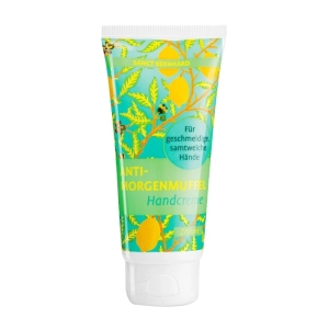 Anti-Morgenmuffel Handcreme Sanct Bernhard tuýp 100ml - Kem dưỡng da (hương chanh) Anti-Morgenmuffel Handcreme Sanct Bernhard tuýp 100ml - Kem dưỡng da (hương chanh)