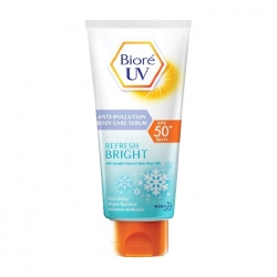Anti-Pollution Body Care Serum Refresh Bright SPF 50+ PA+++ Biore 150ml Anti-Pollution Body Care Serum Refresh Bright SPF 50+ PA+++ Biore 150ml