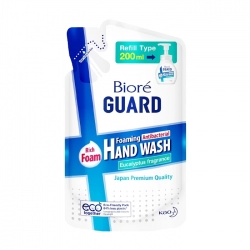 Antibacterial Foaming Hand Wash With Eucalyptus Fragrance Biore 200ml