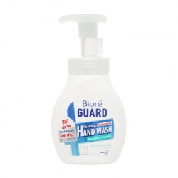 Antibacterial Foaming Hand Wash With Eucalyptus Fragrance Biore 250ml