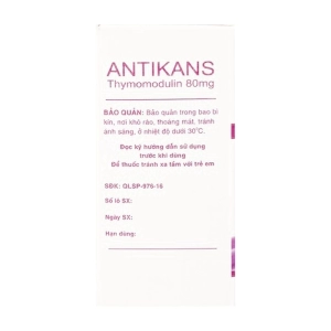 Antikans 80mg Armephaco 3 vỉ x 10 viên Antikans 80mg Armephaco 3 vỉ x 10 viên