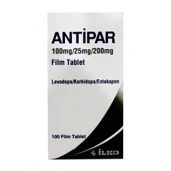 Antipar 100mg/25mg/200mg ILKO 100 viên