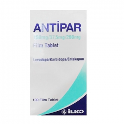 Antipar 150mg/37.5mg/200mg ILKO150 100 viên