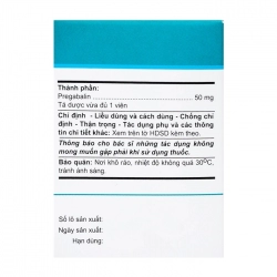 Antivic 50 An thiên 10 vỉ x 10 viên Antivic 50 An thiên 10 vỉ x 10 viên