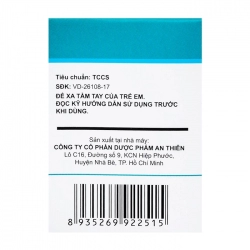 Antivic 50 An thiên 10 vỉ x 10 viên Antivic 50 An thiên 10 vỉ x 10 viên