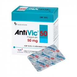 Antivic 50 An thiên 10 vỉ x 10 viên Antivic 50 An thiên 10 vỉ x 10 viên