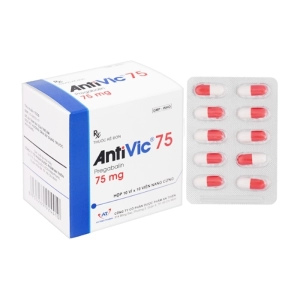 Antivic 75 An Thiên 10 vỉ x 10 viên (Pregabalin)