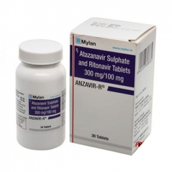 Anzavir R 300mg/100mg Mylan, Hộp 30 viên
