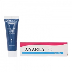 Anzela C Gamma 10g - Ngừa thâm, mờ sẹo Anzela C Gamma 10g - Ngừa thâm, mờ sẹo