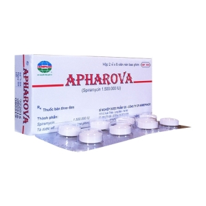 Apharova 1.5IU Armephaco 2 vỉ x 8 viên