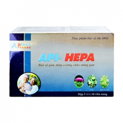 Api Hepa 3 vỉ x 10 viên – Bổ gan