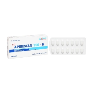 Apibestan 150-H Apimed 2 vỉ x 14 viên (Hydroclorothiazid + Irbesartan)
