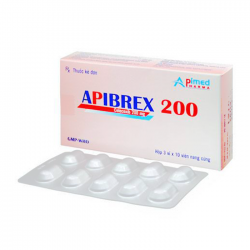 Apibrex 200mg Apimed 3 vỉ x 10 viên