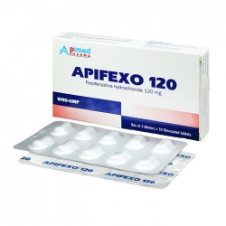 Apifexo 120mg Apimed 3 vỉ x 10 viên