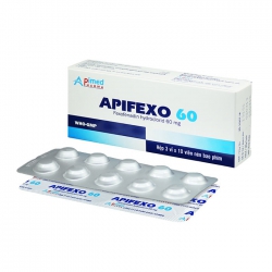 Apifexo 60mg Apimed 3 vỉ x 10 viên
