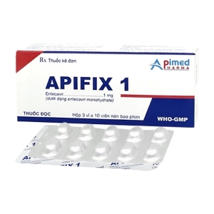 Apifix 1 Apimed 3 vỉ x 10 viên (Entecavir)